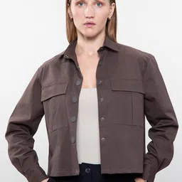 LOVE PANGOLIN Women Lightweight Open Front Jacket-picture-10