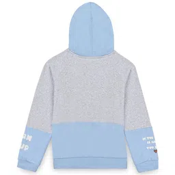 Cub McPaws Girls Printed Hooded Sweatshirt image 2