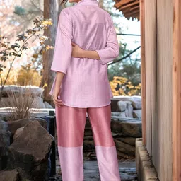 Anouk Printed Shirt & Trouser Co-Ord Set image 4