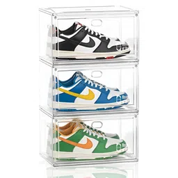 HOUSE OF QUIRK White 3 Pieces Super Strong Magnetic Door Shoes Organisers-picture-36