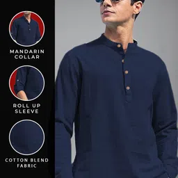 UNLIMITED Men Kurta image 5