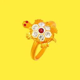 Dynamic Retail Global Unisex Gold Ring image 3