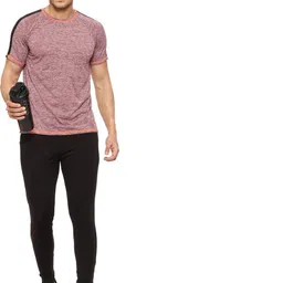 TQH Men Slim Fit T-shirt image 3