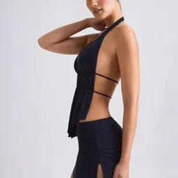 SZN Halter Neck Crop Top image 3