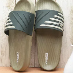 ASIAN Boys Striped Rubber Sliders-image-59