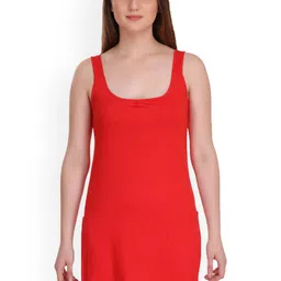 SELFCARE Pack of 2 Cotton Non-Padded Camisoles SN3121 image 2