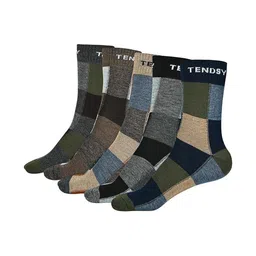 tendsy Feet Picks Men Calf Length Socks-picture-42
