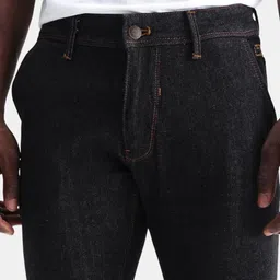 RARE RABBIT Men Slim Fit Mid-Rise Stretchable Jeans image 3