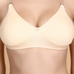Klassik Women Solid Medium Coverage Non Wired Non Padded Everyday Bra image 5