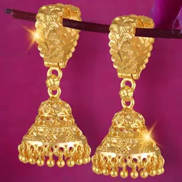 VIVASTRI Women Gold-Plated Alloy Earrings-picture-57