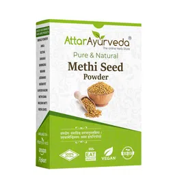 Attar Ayurveda Methi Seeds Powder Hair Mask- 200 g-image-44
