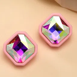 DressBerry Contemporary Studs Earrings-image-88