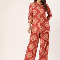 AMUKTI Floral Printed Co-Ords-picture-11
