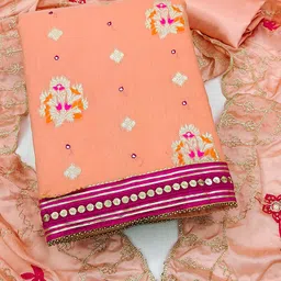 KIMISHA Unstitched Dress Material image 1