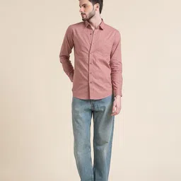 Hallstatt Life Men Spread Collar Regular Fit Casual Shirt image 2