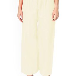 SRISARAS Women Regular Fit Mid-Rise Cotton Trousers-picture-35