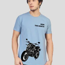 Greylongg Men Graphic Printed Round Neck T-shirt-picture-25