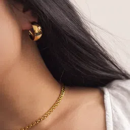 RUHI COLLECTION Unisex Gold-Plated Chain image 4