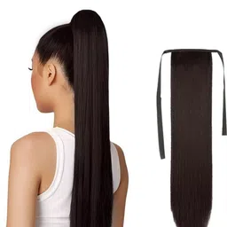 VIEWS Women Wavy Clip-In Locks Hair Extension-image-15