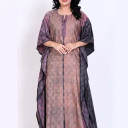 SILK N STYLES Printed Maxi Nightdress-picture-16