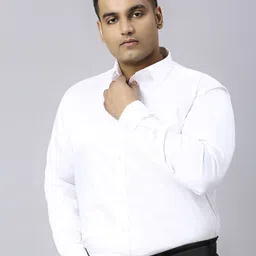 Xmex Men Plus Size Comfort Formal Shirt-picture-12