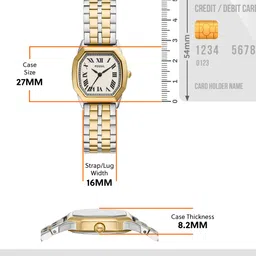 Fossil Women Analogue Watch ES5362 image 5