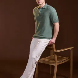 THE BEAR HOUSE Men Polo Collar T-shirt image 4