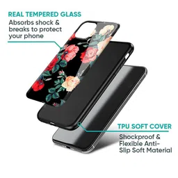 QRIOH Floral Printed Samsung Galaxy A34 5G Back Case Mobile Accessories image 3