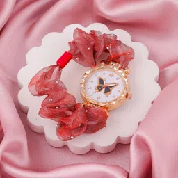 SZN Women Dial & Straps Analogue Watch Zudi Red Ribbin Av-image-47