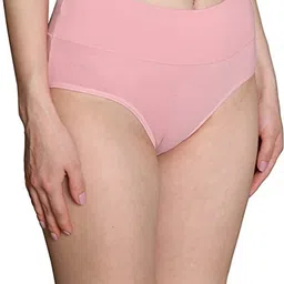 shaperx Women's Quick Dry Hipster Panties for Summer Soft & Thin Underwear Pack of 5 image 4