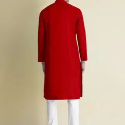 Krudha Creations Men Thread Work Kurta image 3