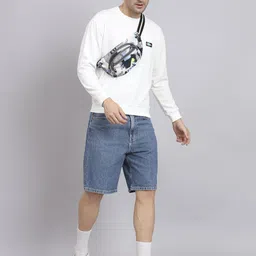Obaan Men Pullover Sweatshirt image 3