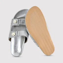 yellowsoles Women Open Toe Flats with Buckles image 3