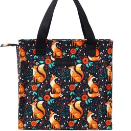 HAMELIN Floral Printed Shopper Sling Bag with Tasselled-picture-32