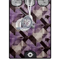 The Furnishing Tree Magenta Plastic Washing Machine Cover image 2