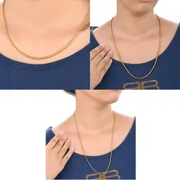 AanyaCentric Brass Gold-Plated Chain image 3