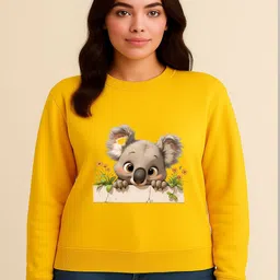 Anikmart Women Printed Sweatshirt-picture-32