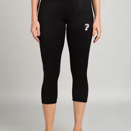 PAAVKI Slim-Fit Three-Fourth Length Gym Tights-picture-29