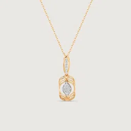Mia By Tanishq 14 Kt Gold Pendant With 0.11 Carat Natural Diamond - 1.12g-picture-30