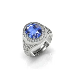 RRVGEM Blue Sapphire 2.25 KT Finger Ring-picture-27