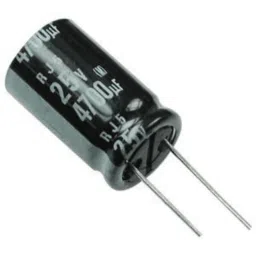4700uF 25V Electrolytic Capacitor (Pack of 5) image 3