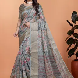 Moda Rapido Silk Blend Saree-picture-39