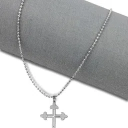 Utkarsh Silver-Plated Pendants with Chains image 3