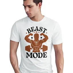 Seekbuylove Men Printed Bio Finish T-shirt-picture-54