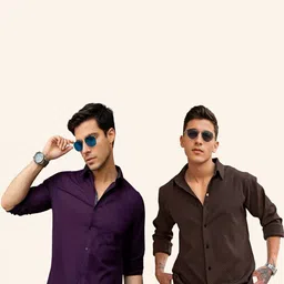 SZN Men Comfort Casual Shirt-image-57