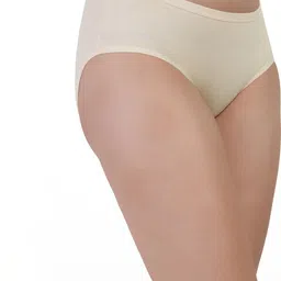 ORLIZEA Women High-Rise Cotton Blend Hipster Briefs-image-76
