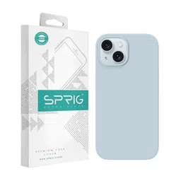 SPRIG Unisex iPhone 15 Solid Back Case-image-56