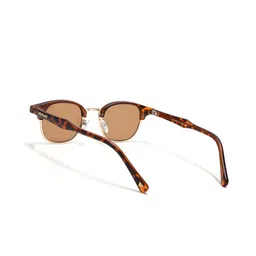 Voyage Unisex Voyage Round with UV Protected Sunglasses 9940MG7103 image 4