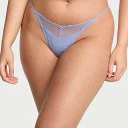 Victoria's Secret Self-Design Low-Rise V-String Briefs-image-72