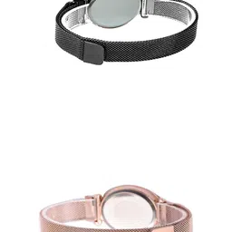 Miss Perfect Women Pack of 2 Embellished Dial Analogue Watch KI42 image 5